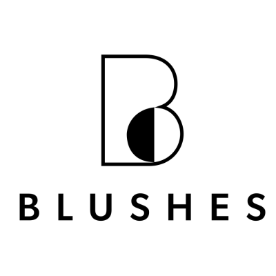 Blushes logo