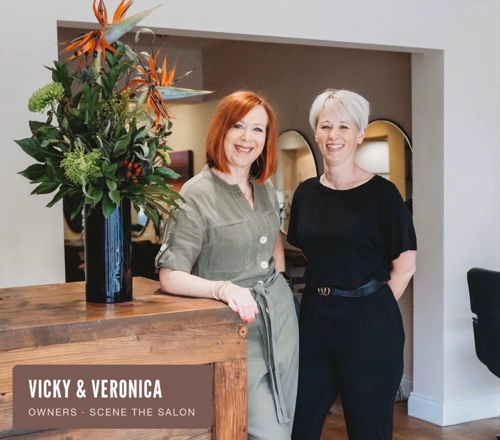 Scene the Salon — Vicky & Veronica